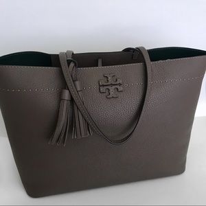 Tory Burch McGraw Leather Tote